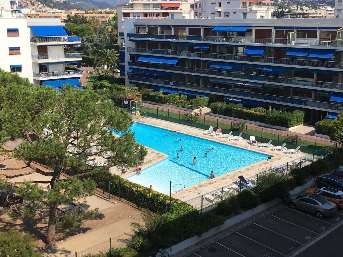 Le Grand Large Caravelle 3 Otel Cagnes-sur-Mer Dış mekan fotoğraf